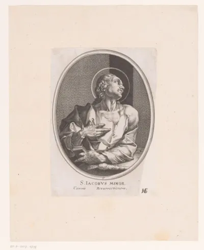 Portret van Jakobus de Rechtvaardige