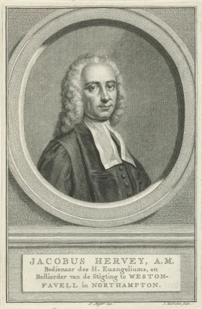 Portret van Jakobus Hervey