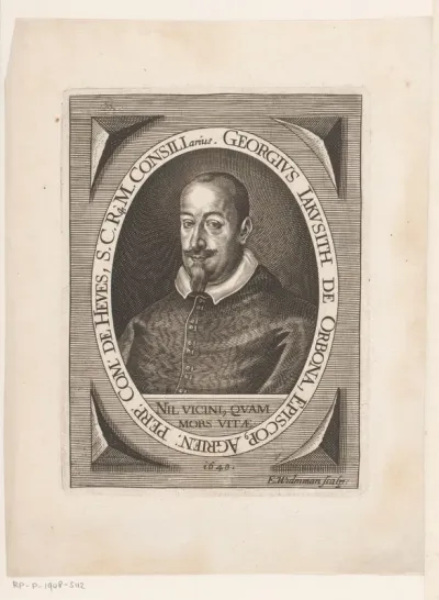 Portret van Jakusics György