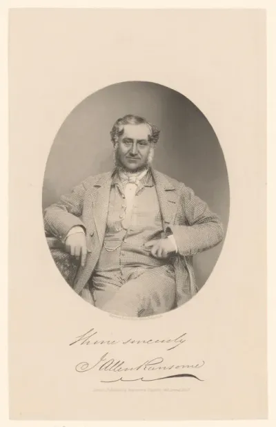 Portret van James Allen Ransome