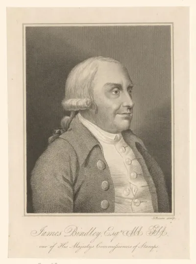Portret van James Bindley