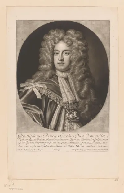 Portret van James Butler