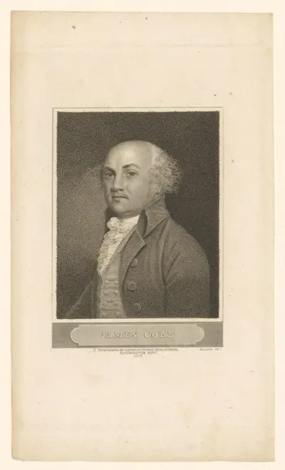 Portret van James Cobb