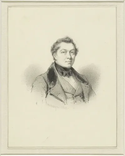 Portret van James de Rijk