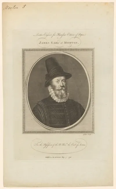 Portret van James Douglas
