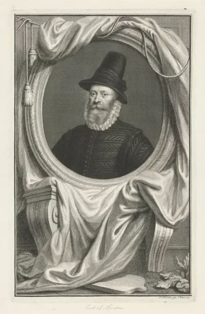 Portret van James Douglas, 4e graaf van Morton