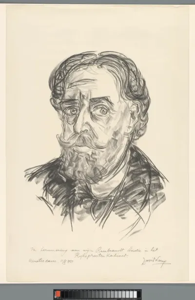Portret van James Ensor
