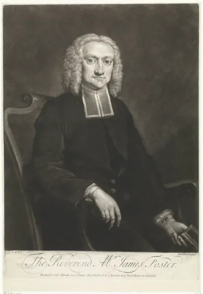 Portret van James Foster