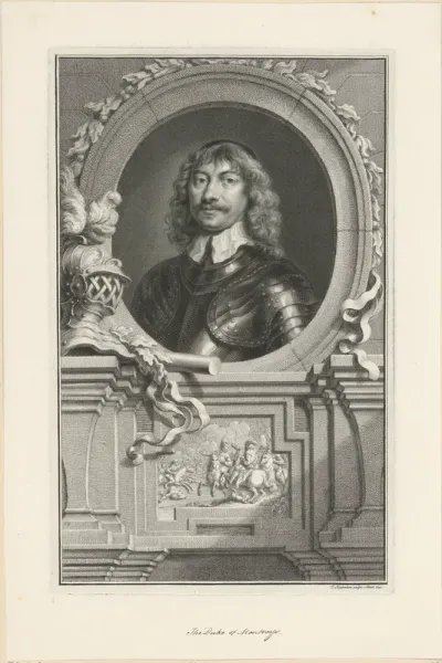 Portret van James Graham, 1e markies van Montrose
