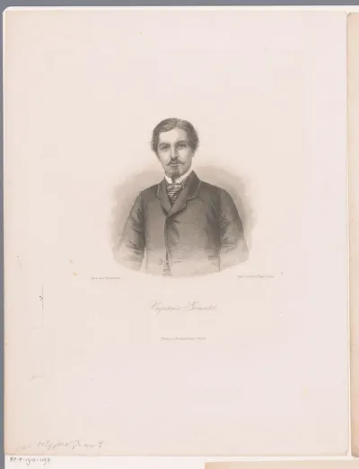Portret van James Grant