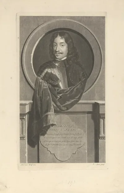Portret van James Hamilton, eerste hertog van Hamilton