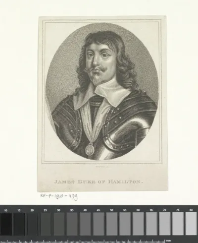 Portret van James Hamilton I, hertog van Hamilton