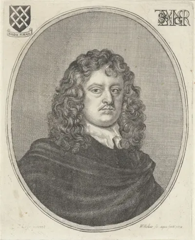 Portret van James Harrington