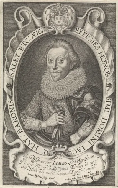 Portret van James Hay