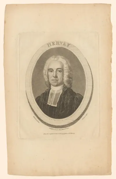 Portret van James Hervey