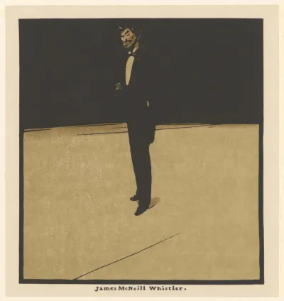 Portret van James McNeill Whistler