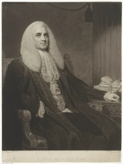 Portret van James Mingay