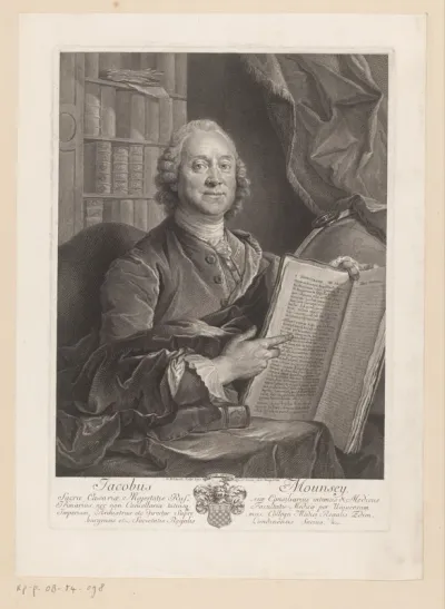 Portret van James Mounsey