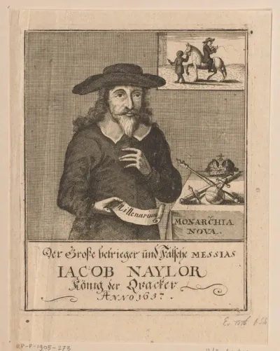 Portret van James Nayler