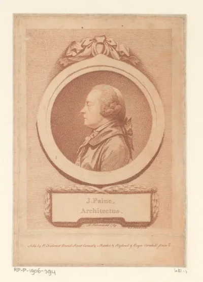 Portret van James Paine