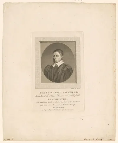 Portret van James Palmer