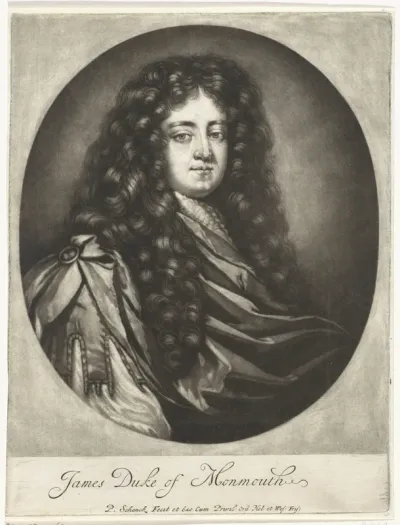 Portret van James Scott hertog van Monmouth