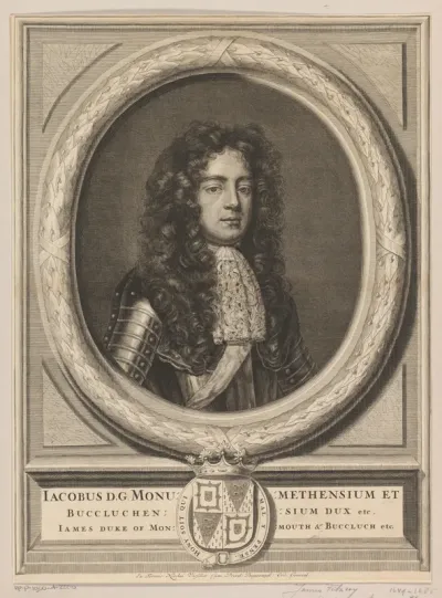 Portret van James Scott hertog van Monmouth