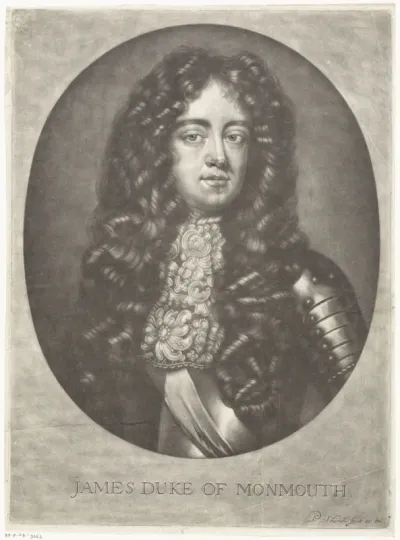 Portret van James Scott hertog van Monmouth