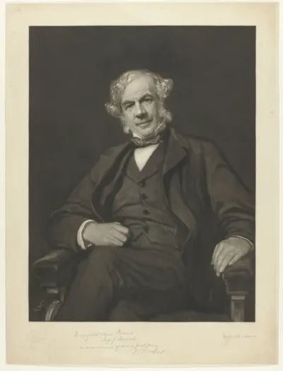Portret van James Staats Forbes