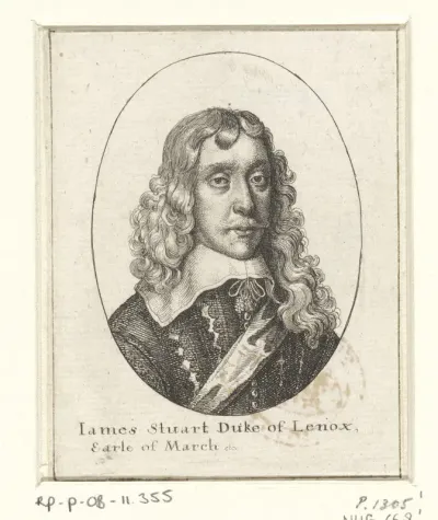 Portret van James Stuart, hertog van Lennox en Richmond