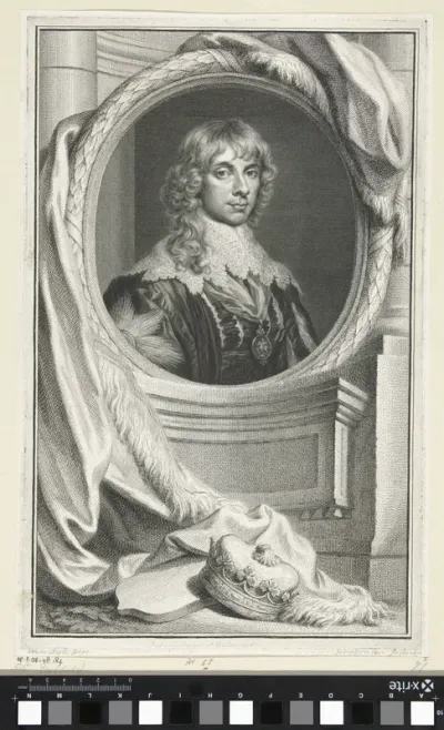 Portret van James Stuart, hertog van Richmond