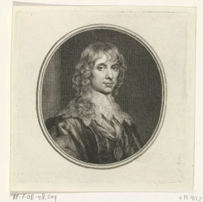 Portret van James Stuart, hertog van Richmond