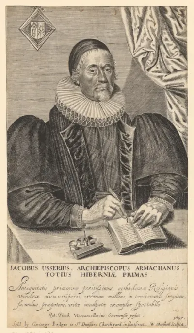 Portret van James Ussher