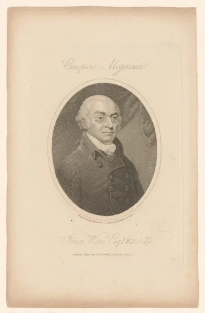 Portret van James Ware Esqr.
