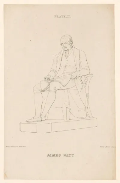 Portret van James Watt