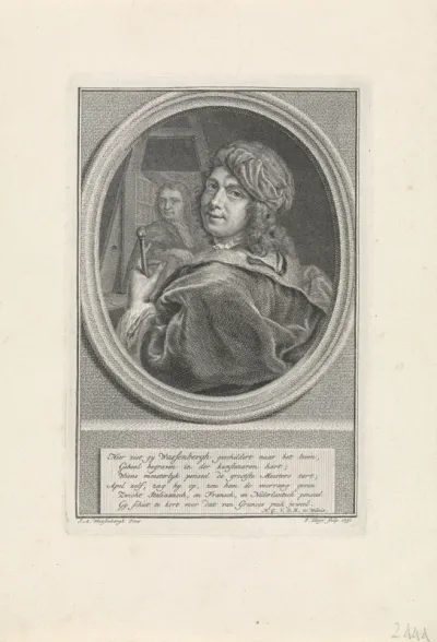Portret van Jan Abel Wassenbergh