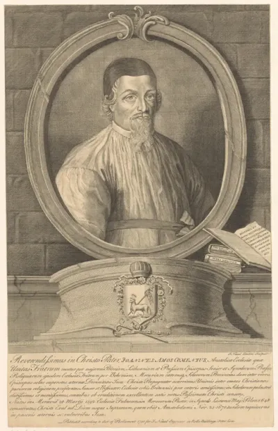 Portret van Jan Amos Comenius