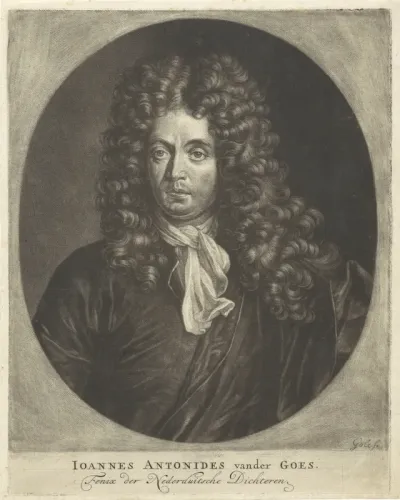 Portret van Jan Antonides van der Goes