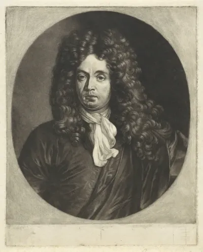 Portret van Jan Antonides van der Goes