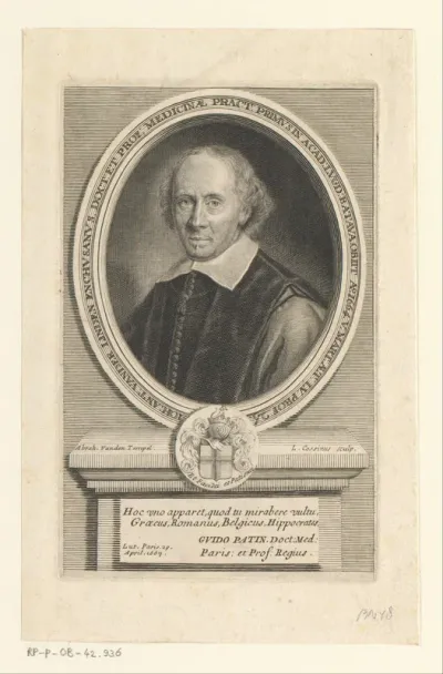 Portret van Jan Antonides van der Linden
