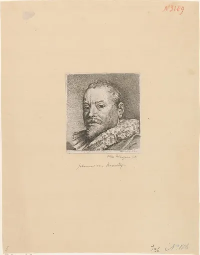 Portret van Jan Antonisz. van Ravesteyn