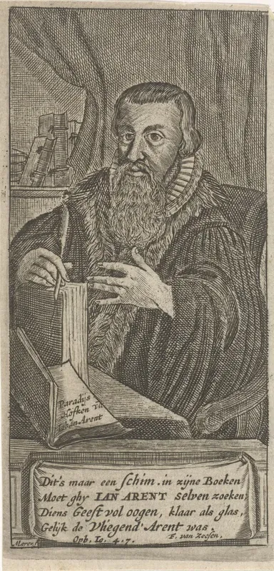 Portret van Jan Arentsz