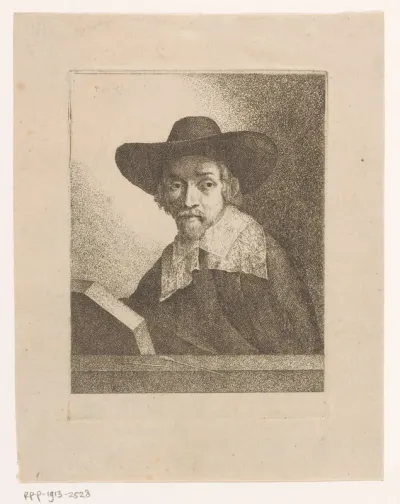Portret van Jan Asselijn