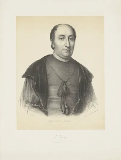 Portret van Jan Baptist David