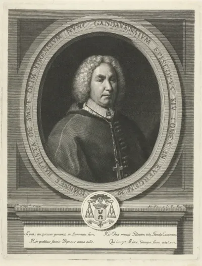 Portret van Jan Baptist de Smet