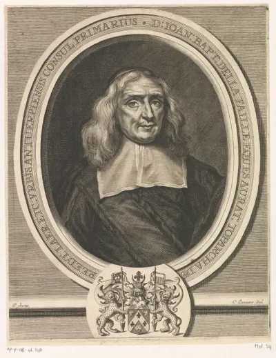Portret van Jan Baptist della Faille