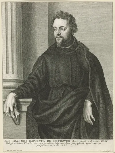 Portret van Jan Baptist van Bisthoven