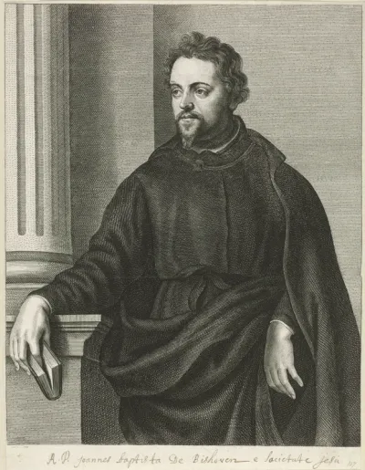 Portret van Jan Baptist van Bisthoven