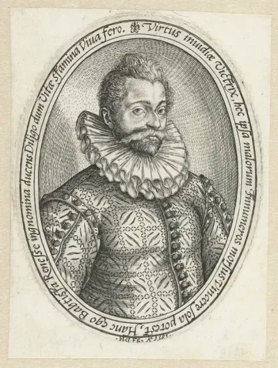Portret van Jan Baptist van Renesse