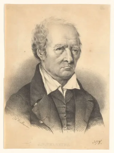 Portret van Jan Baptist Verbeyst